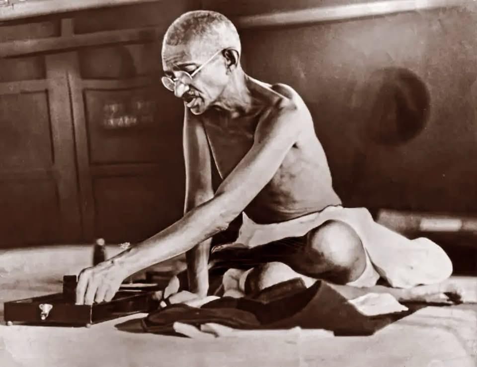 Mahatma Gandhi — Historical Photograph 2