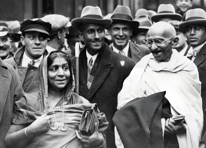 Mahatma Gandhi — Historical Photograph 21