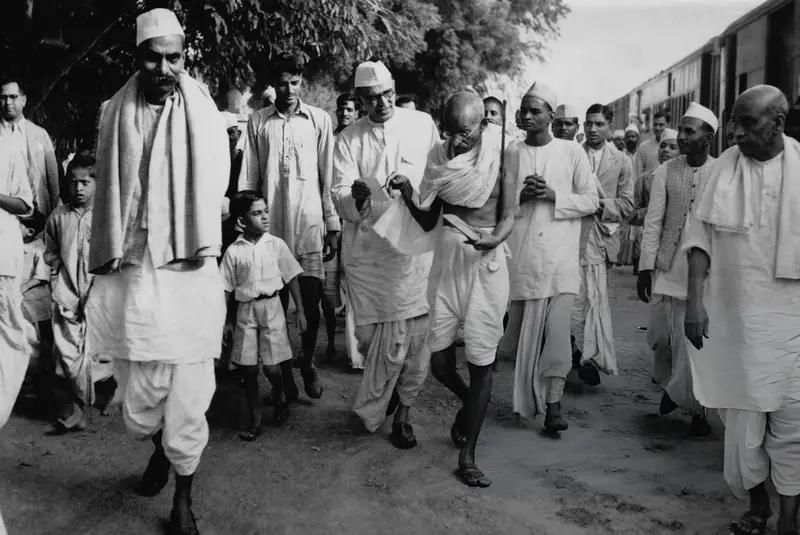 Mahatma Gandhi — Historical Photograph 23