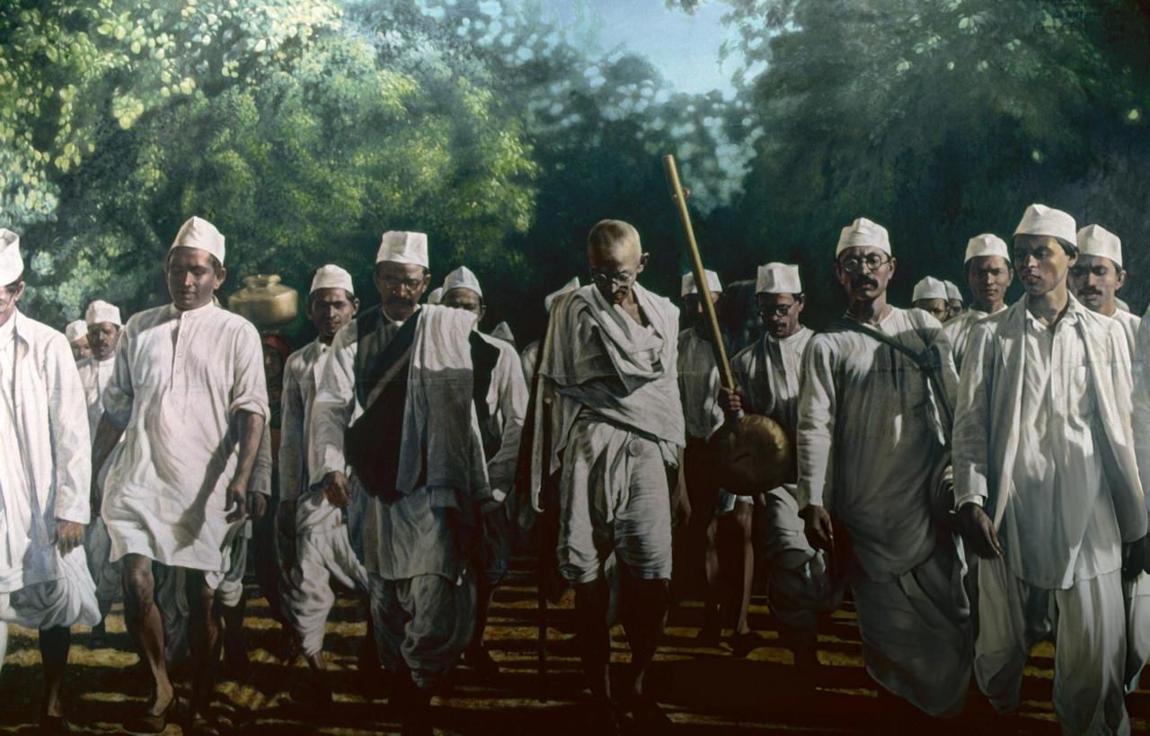 Mahatma Gandhi — Historical Photograph 24