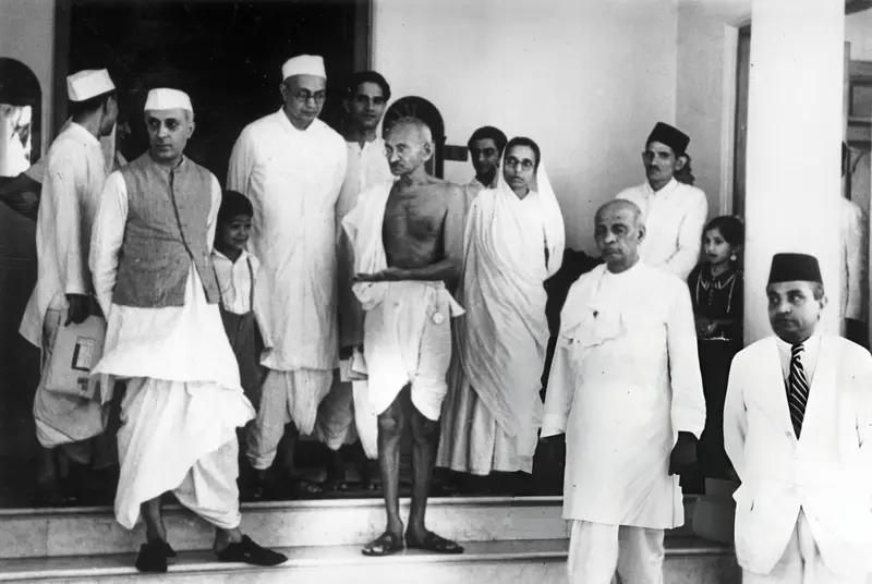 Mahatma Gandhi — Historical Photograph 26
