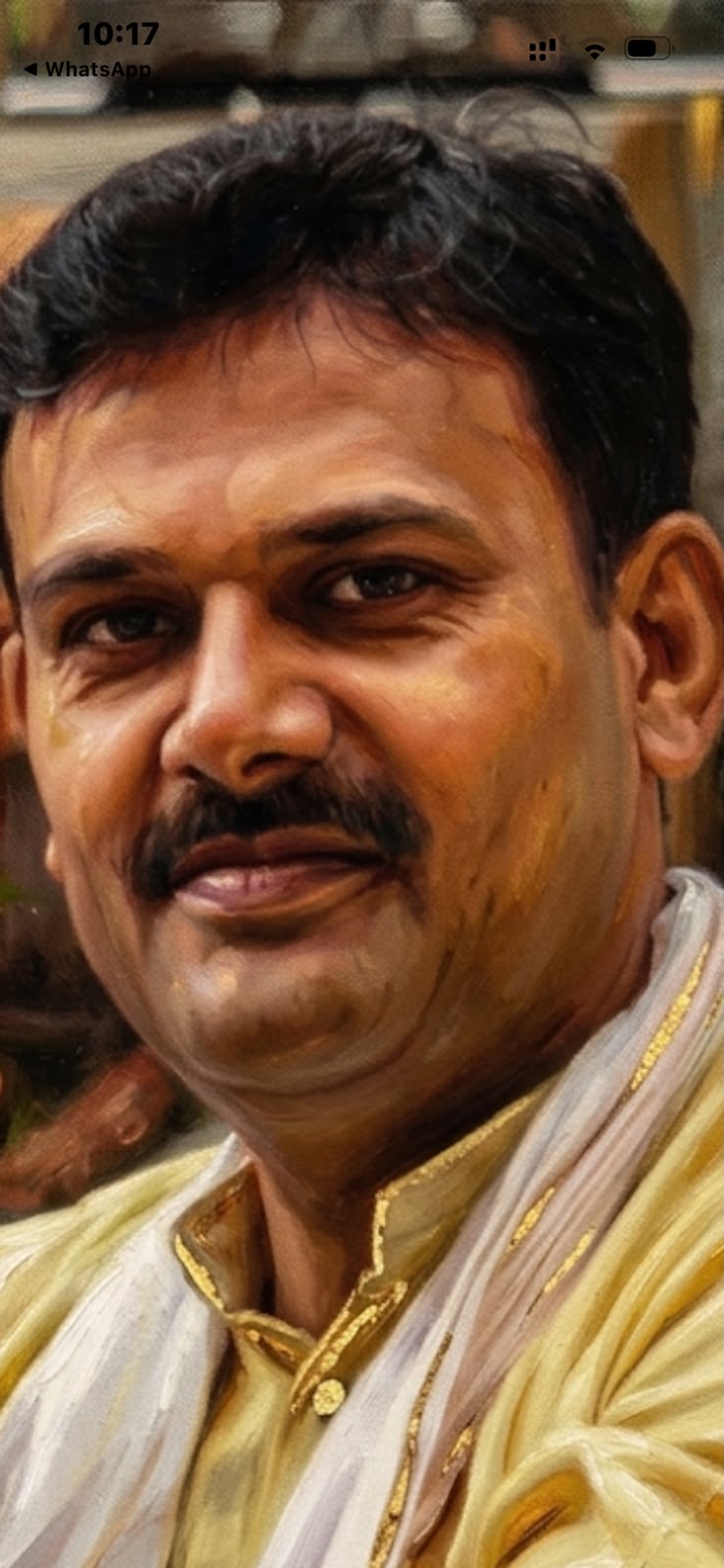Portrait of Sanjay K. Rai