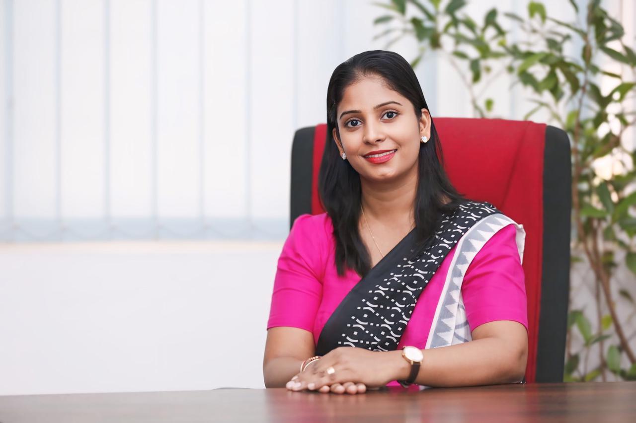 Portrait of Ms. H.M. Oshadhi Vindya Herath