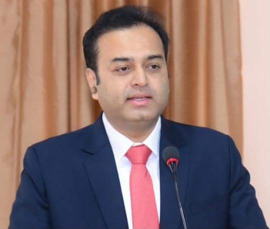 Portrait of Dr. Rahul More