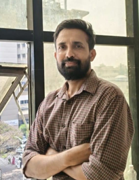Portrait of Dr. Sunilkumar Karintha