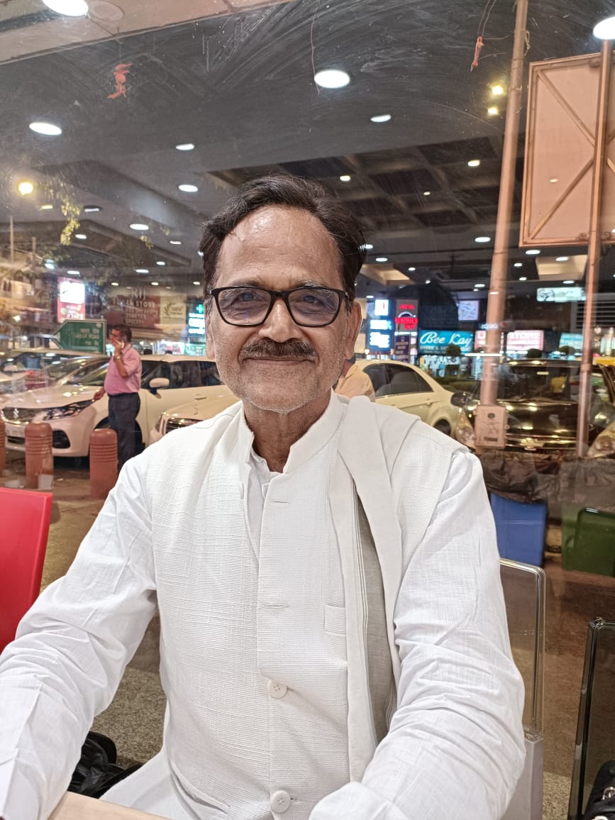 Portrait of Rajendra Deshpande