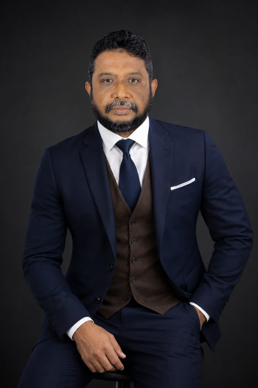 Portrait of Prof. (Dr.) Riyas Sulaima Lebbe