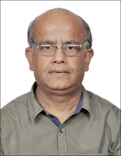 Portrait of Sanjay Verma